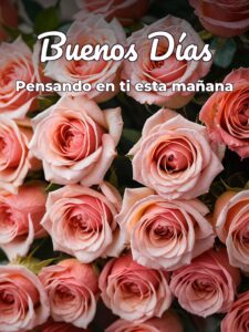 Buenos días para tu novio para una amiga