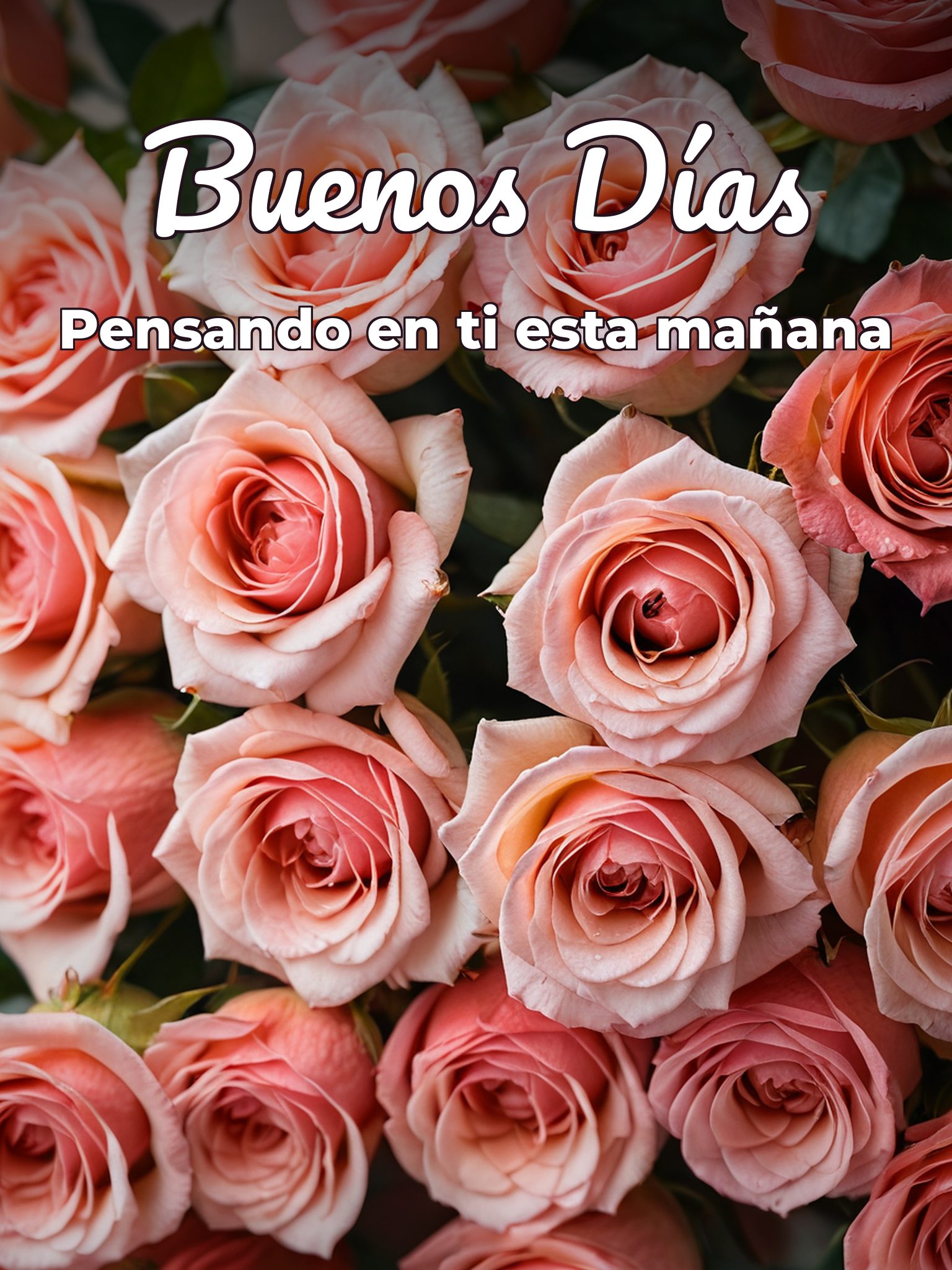 Buenos días para tu novio para una amiga