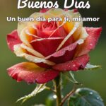 buenos días un buen día para ti, mi amor