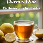 buenos días te deseo un lindo día