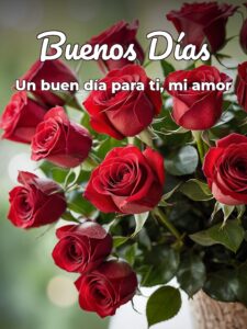 Buenos días para tu pareja para mi amor