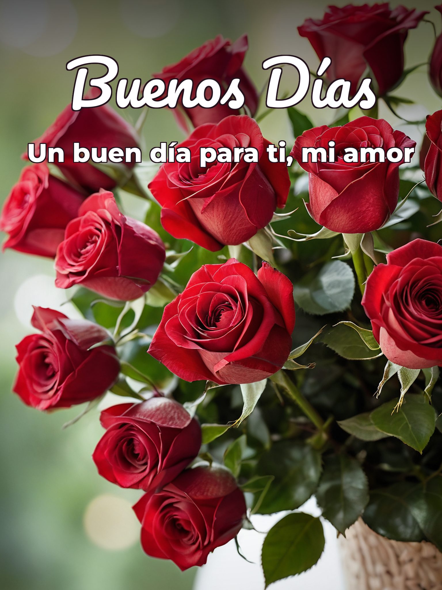 Buenos días para tu pareja para mi amor
