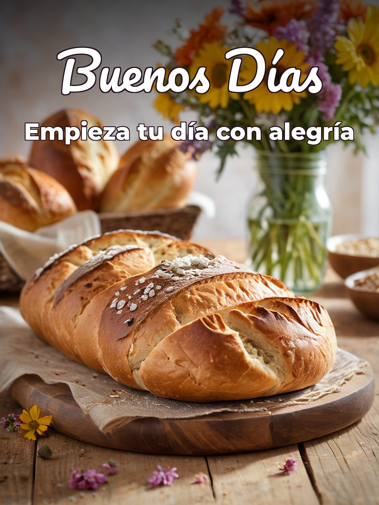 Buenos días para tu pareja para una amiga