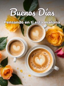 Buenos dias para un amor