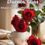 buenos días empieza tu día sabiendo que te amo