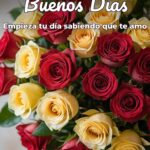 buenos días empieza tu día sabiendo que te amo