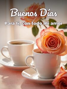 Buenos días para un amor para mi amor