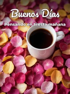 Buenos días para un amor para una amiga