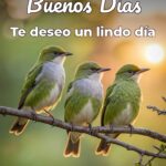 buenos días te deseo un lindo día