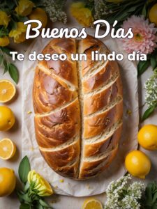 Buenos días para una mujer
