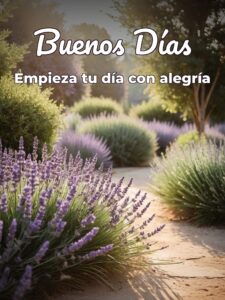 Buenos dias para una mujer para celular