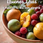 buenos días empieza tu día con alegría
