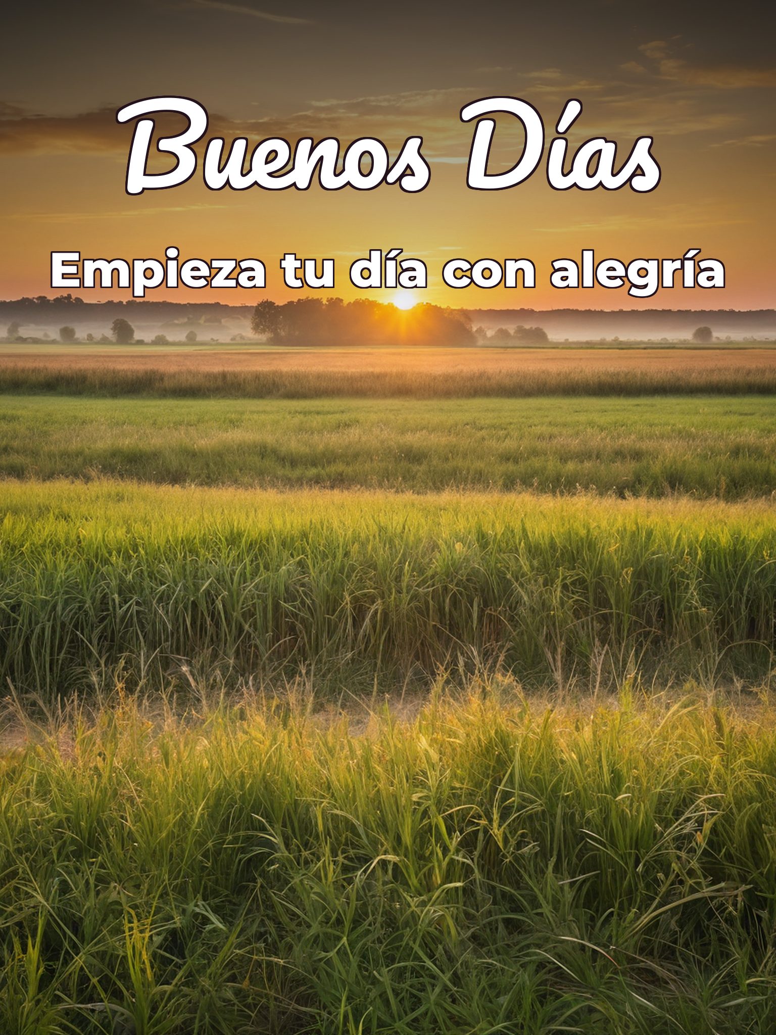 Buenos dias para una mujer para Facebook