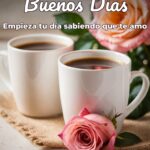 buenos días empieza tu día sabiendo que te amo