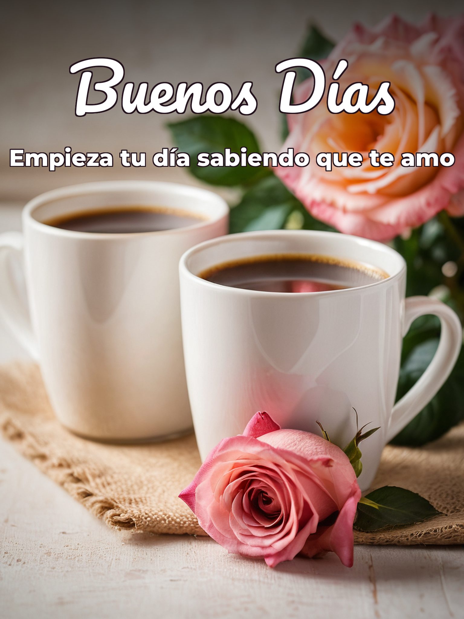 Buenos días para una mujer para mi amor