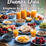 buenos días empieza tu día con alegría