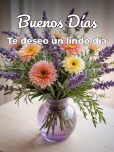 Buenos días para WhatsApp