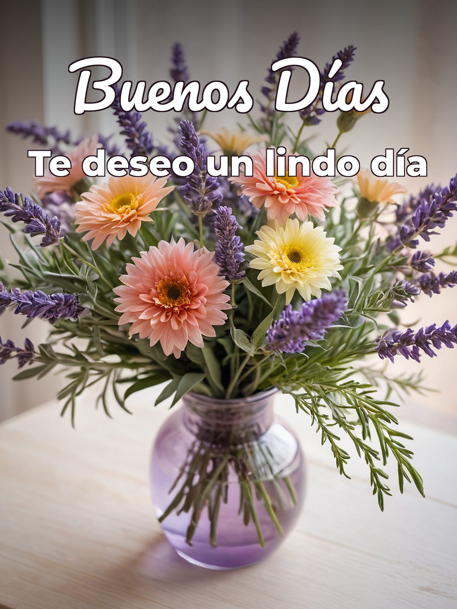 Buenos días para WhatsApp