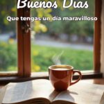 buenos días que tengas un día maravilloso