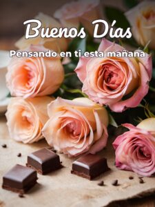 Buenos días preciosa imágenes para mi amor