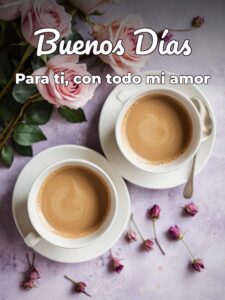 Buenos días princesa para mi amor