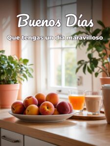 Buenos días princesa para WhatsApp