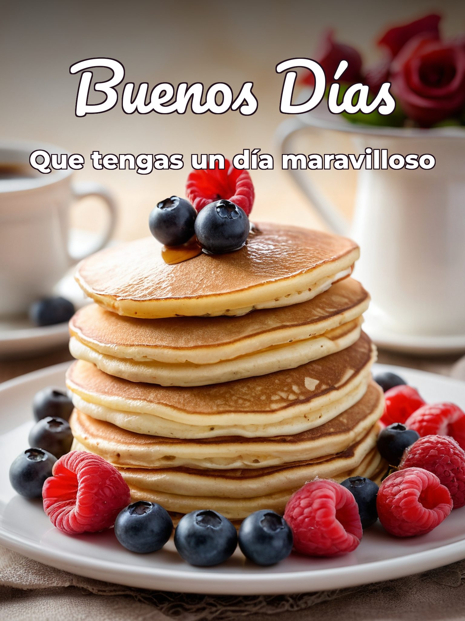 Buenos días princesa