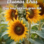 buenos días que hoy sea un gran día