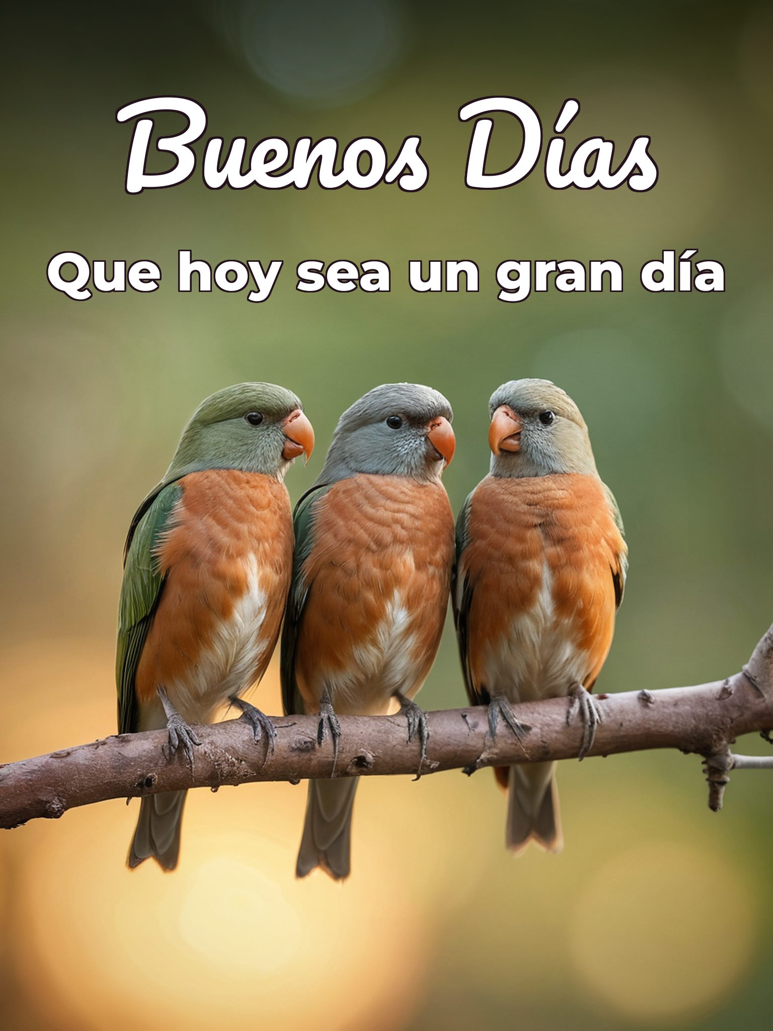 Buenos dias romanticos frases para celular