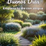 buenos días empieza tu día con alegría