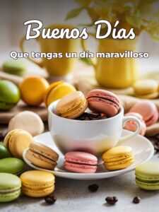 Buenos días romanticos frases para Facebook