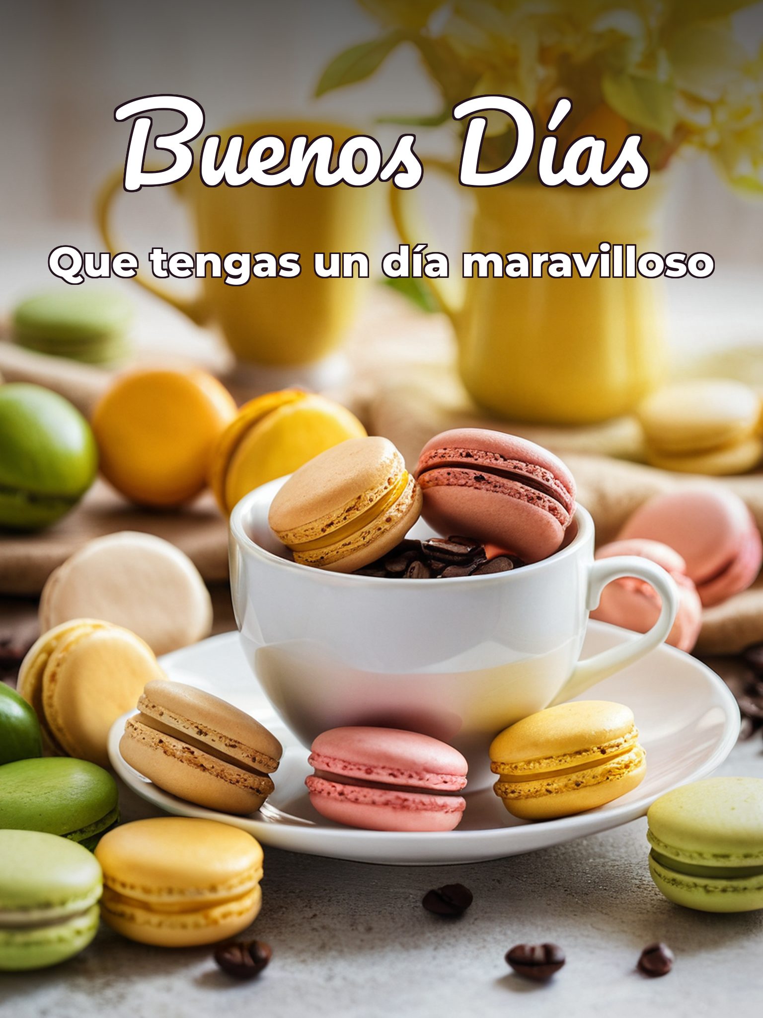 Buenos días romanticos frases para Facebook