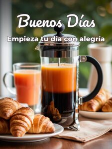 Buenos días romanticos frases para una amiga