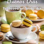 buenos días te deseo un lindo día