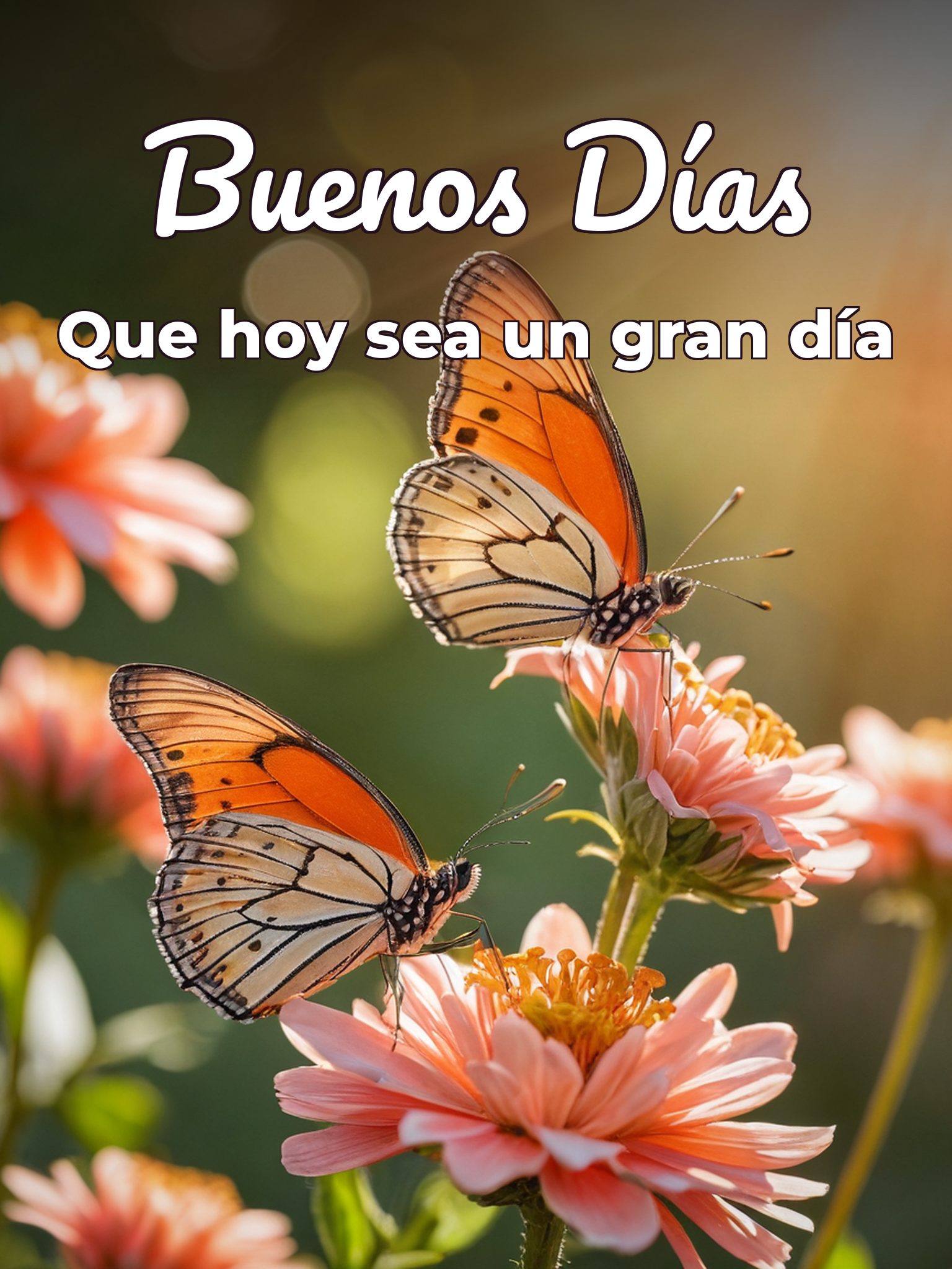 Buenos días vida para Facebook