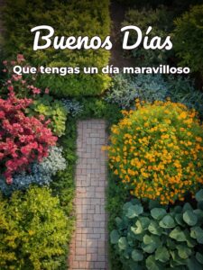 Buenos días vida para una amiga