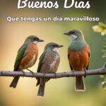 buenos días que tengas un día maravilloso