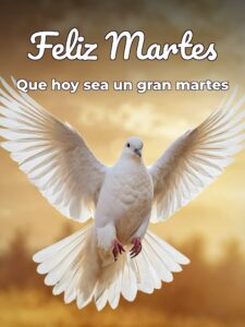 Buenos días y bendecido martes