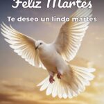 feliz martes te deseo un lindo martes