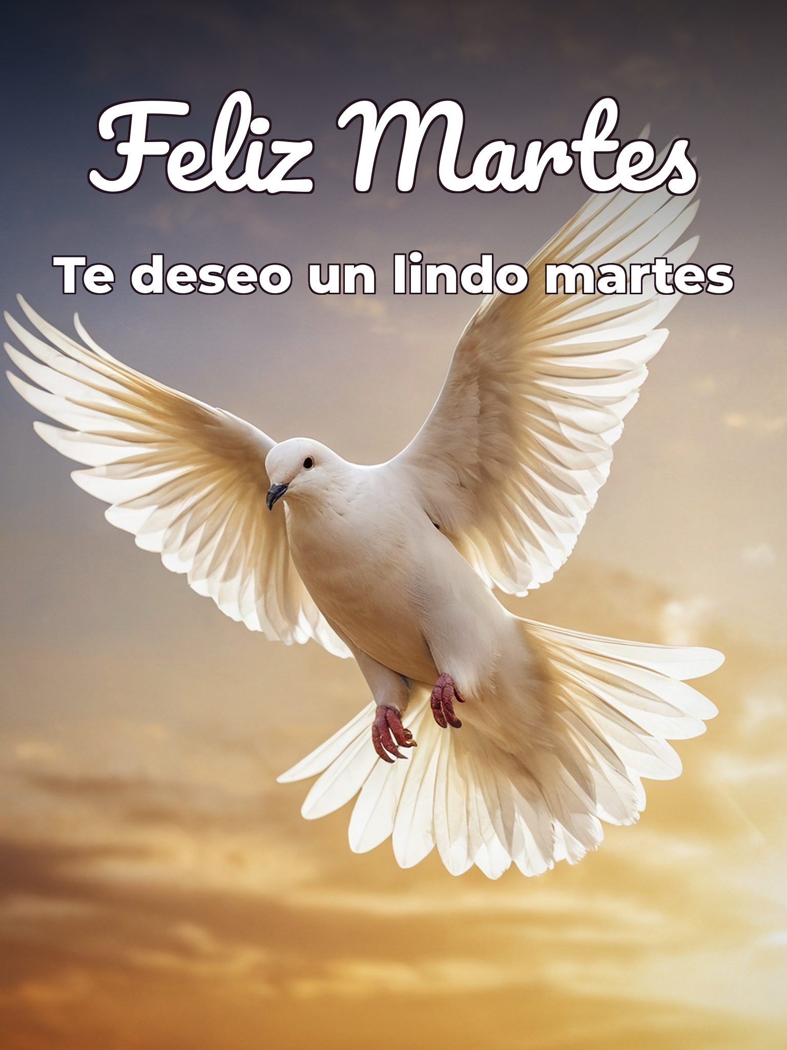 Buenos días y bendecido martes para WhatsApp gratis