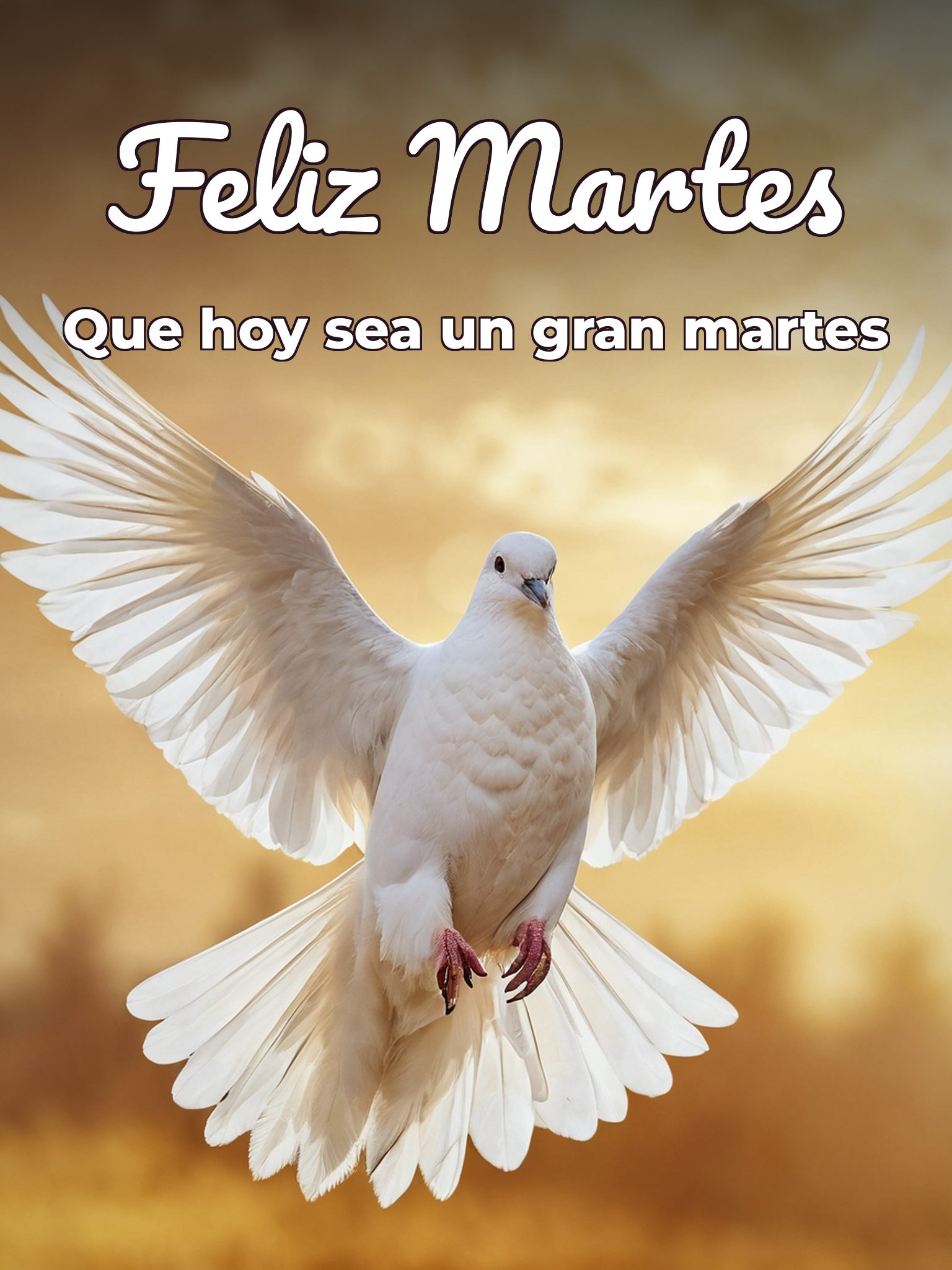 Buenos días y bendecido martes