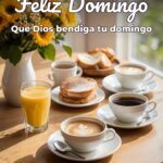 feliz domingo que dios bendiga tu domingo