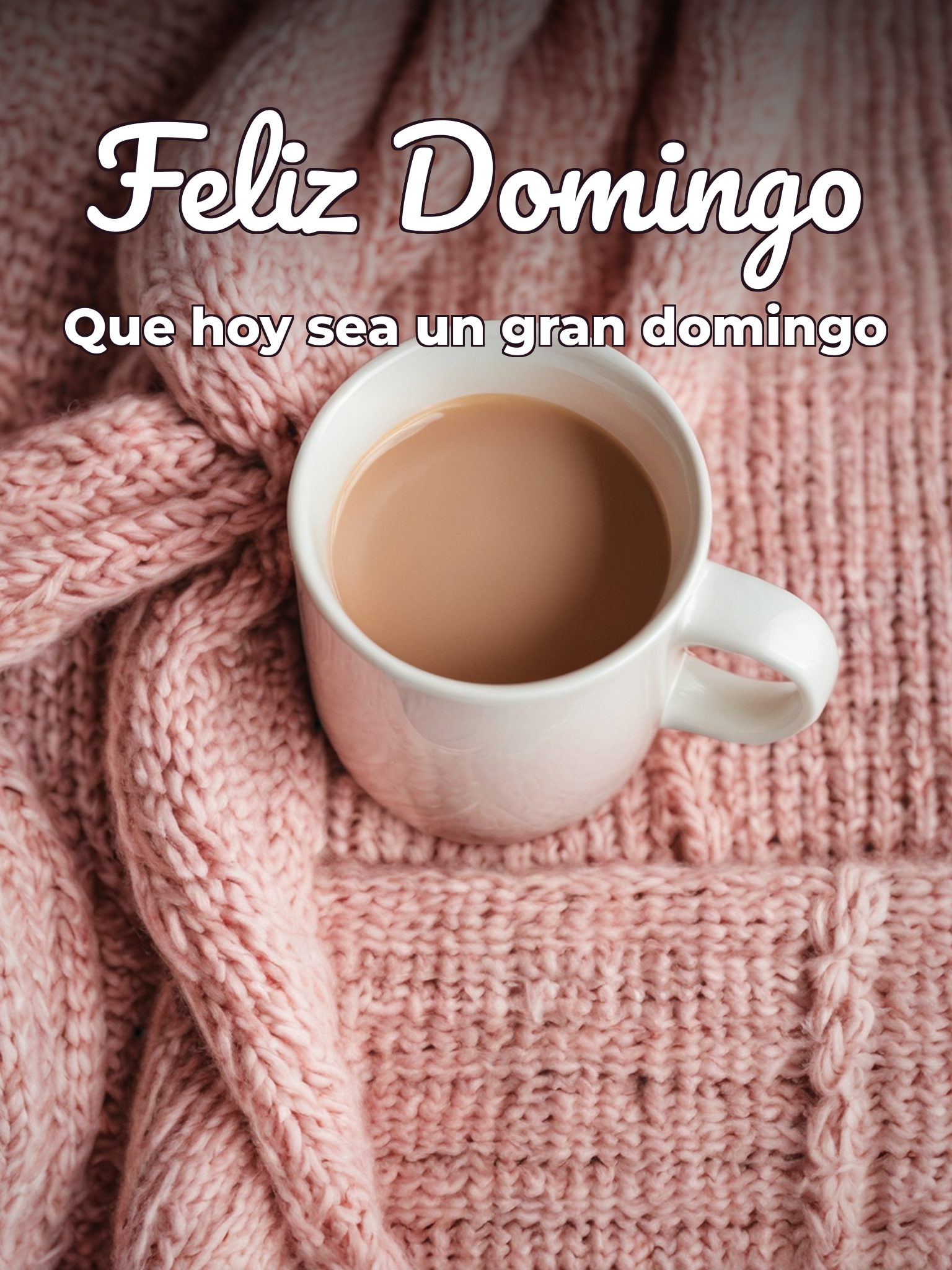 Buenos días y feliz domingo para WhatsApp