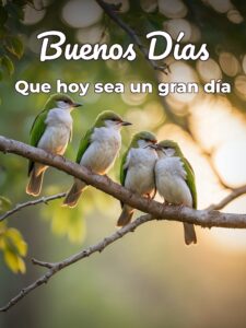 Buenos mensajes de buenos días para celular