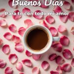 buenos días para ti, con todo mi amor