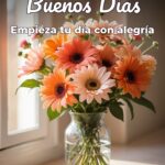 buenos días empieza tu día con alegría