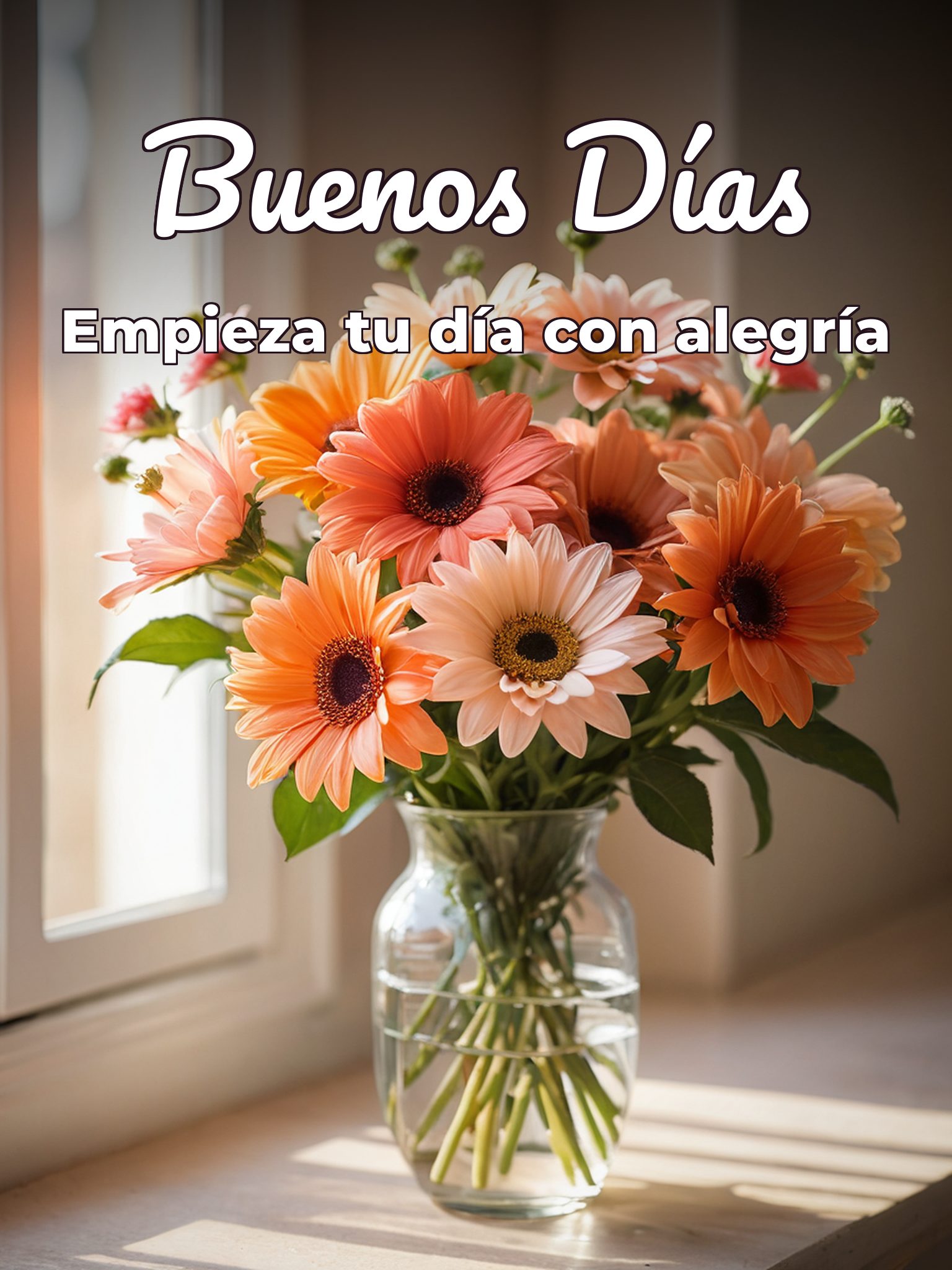 Buenos mensajes de buenos días para una amiga