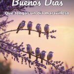 buenos días que tengas un día maravilloso