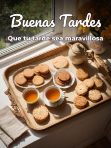 Buenos tardes translate para WhatsApp celular