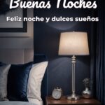 buenas noches feliz noche y dulces sueños